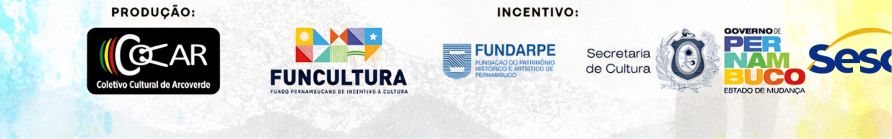 Logos dos patrocinadores do Festival Frevo Sertão